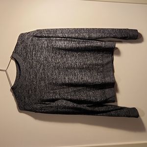 Dark gray sweater